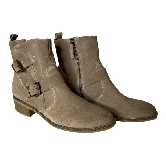Tamaris Suede Boots. Size 41 - Picture 1 of 12